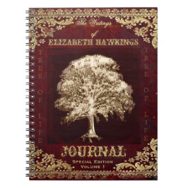 Caderno Espiral Diário feito sob encomenda