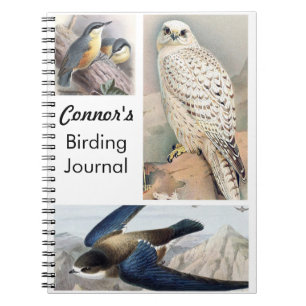 Caderno Espiral Diário feito sob encomenda personalizado de
