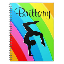 Caderno Espiral DIÁRIO GINÁSTICO PERSONALIZADO bonito