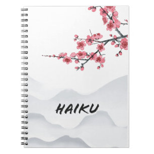 Caderno Espiral Diário Haiku