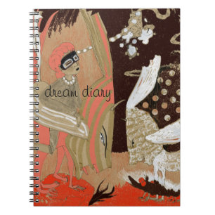 Caderno Espiral diário ideal