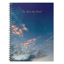 Caderno Espiral Diário Ideia