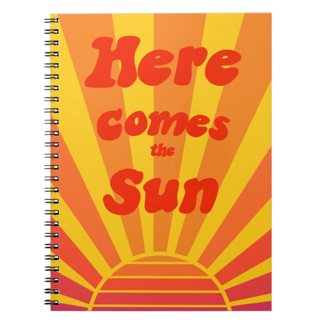 Caderno Espiral Diário interno de reparo infantil (Frente)