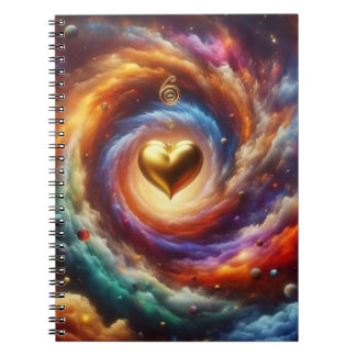 Caderno Espiral Diário Love Heart N.º 2