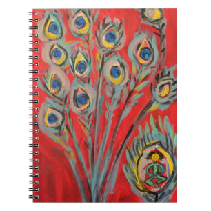 Caderno Espiral Diário mestre Meditating