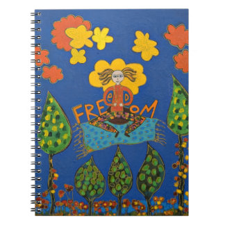 Caderno Espiral Diário mestre Meditating