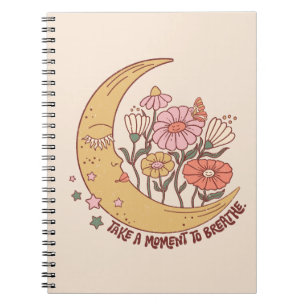 Caderno Espiral Diário Mindful