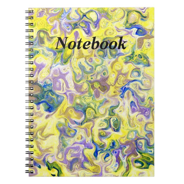 Caderno Espiral Diário Monocromático de Fotografias (Frente)