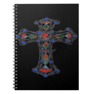 Caderno Espiral Diário Notebook Christian Faith