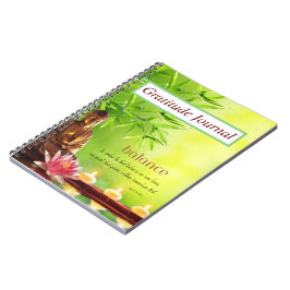 CADERNO ESPIRAL DIÁRIO NOTEBOOK GRATITUDE