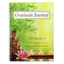 DIÁRIO NOTEBOOK GRATITUDE