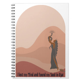 Caderno Espiral Diário Ojai