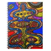 Diário para entradas com um design exclusivo