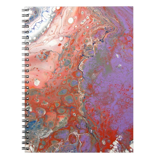 Caderno Espiral Diário para notebook (Frente)