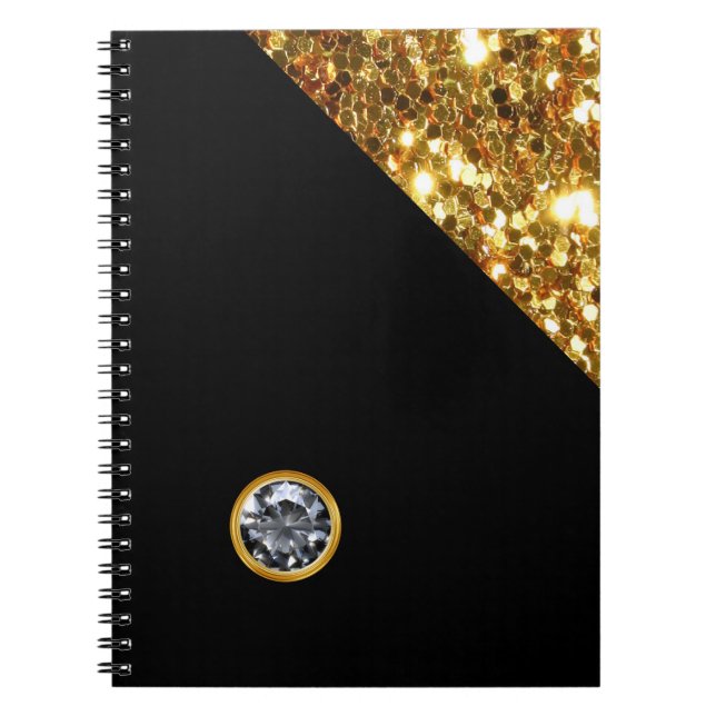 Caderno Espiral Diário para notebook clássico (Frente)