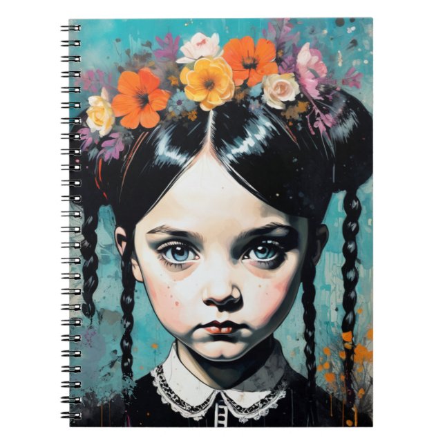 Caderno Espiral Diário para notebook diferente, mas OK (Frente)