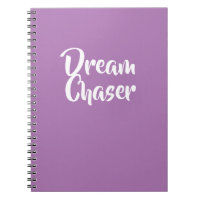 Diário para Notebook Dream Chaser
