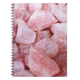 Caderno Espiral Diário para Notebook Rosa Rosa Rosa Rosa Quartz Cr