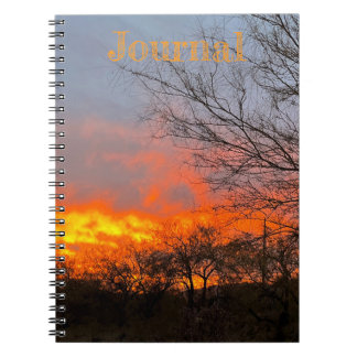 Caderno Espiral Diário Personalizado em Branco para Escritores e C