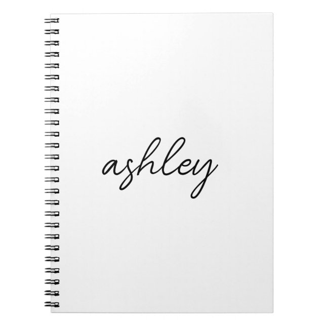 Caderno Espiral Diário personalizado para Formando, Gr personaliza (Frente)