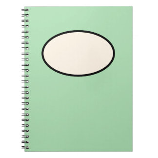 Caderno Espiral diário personalizável