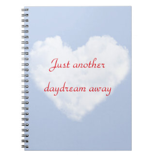 Caderno Espiral Diário Pessoal do Diário Sonho de Notebook Manifes