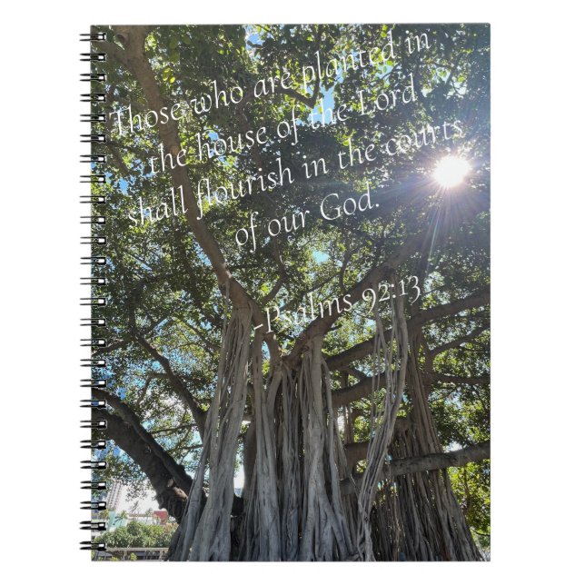 Caderno Espiral Diário planejado (Frente)