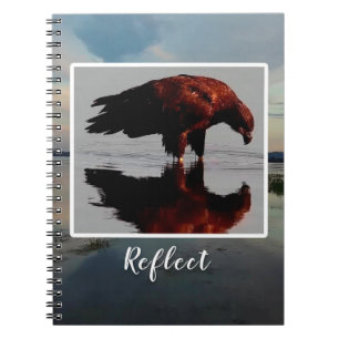 Caderno Espiral Diário: Refletir