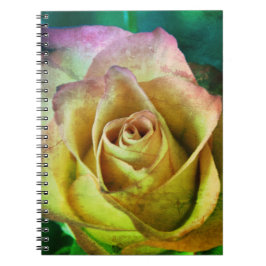Caderno Espiral Diário rosa ou notebook