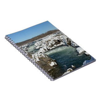 Caderno Espiral Diário Rushing Watts