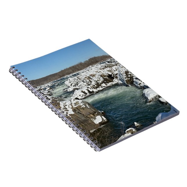 Caderno Espiral Diário Rushing Watts (Lado Direito)