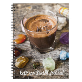 Caderno Espiral Diário sagrado do cacau de Ixcacao
