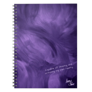 Caderno Espiral Diário SPWW Free-Flowing Violet Haze Purple Spira
