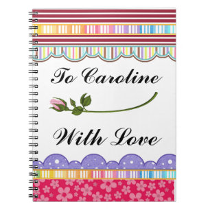CADERNO ESPIRAL DIÁRIO - SRF