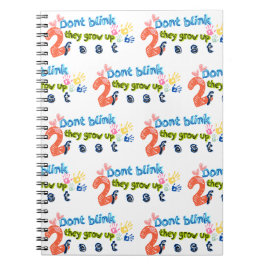 Caderno Espiral diário temático para valorizar cada momento da inf