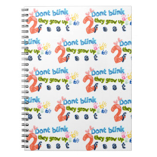 Caderno Espiral diário temático para valorizar cada momento da inf