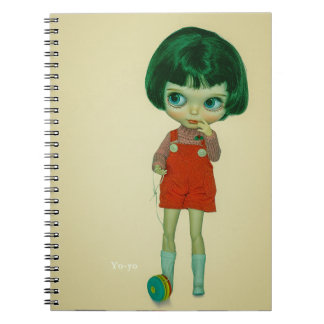 Caderno Espiral Diário ・Yo-yo