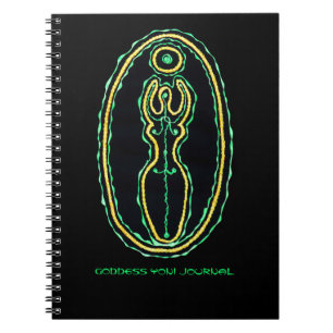 Caderno Espiral Diário Yoni
