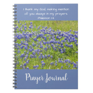 Caderno Espiral Diários de oração