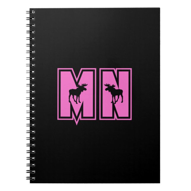 Caderno Espiral Diários do Minnesota (Frente)