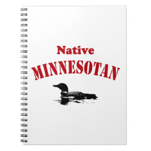 Caderno Espiral Diários do Minnesota