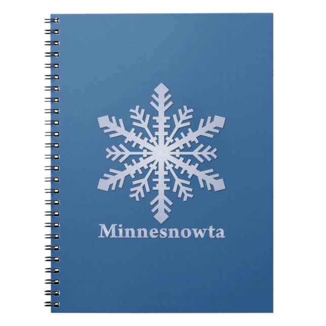 Caderno Espiral Diários do Minnesota (Frente)