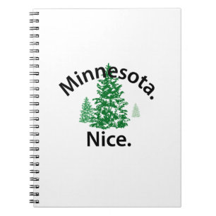 Caderno Espiral Diários do Minnesota