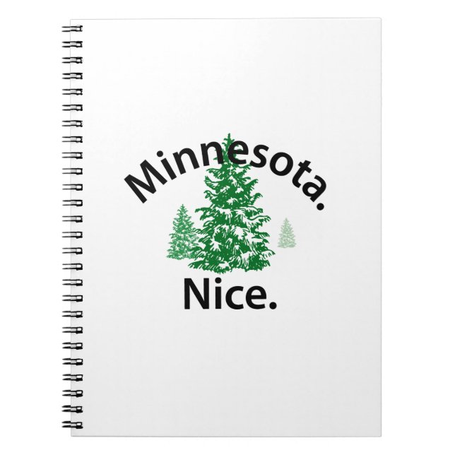Caderno Espiral Diários do Minnesota (Frente)