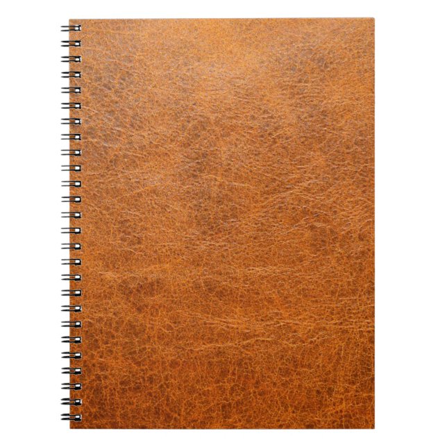 Caderno Espiral diários em relevo personalizados (Frente)