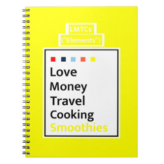 Caderno Espiral Diários LMTCs: Edição Smoothies