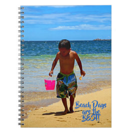 Caderno Espiral Dias da praia