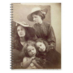 Caderno Espiral Dias de verão, c.1866 (impressão do albume de um