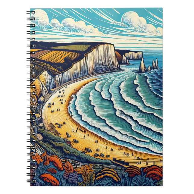 Caderno Espiral Dias Fora (Frente)