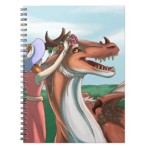 Caderno Espiral Dias pacíficos